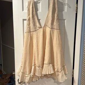 Beautiful Free People dress Sz Lg NWOT